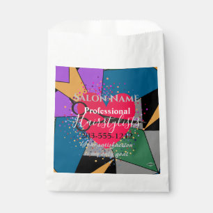 Sachets En Papier Sac de faveur promotionnel de coiffeur HAMbyWG