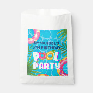 Sachets En Papier Sac de fête d'anniversaire pour une fête vibrante