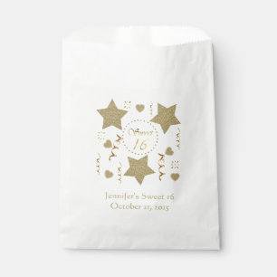 Sachets En Papier Sac de fête de faveur de coutume du bonbon 16
