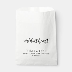 Sachets En Papier Sac de graines de fleurs sauvages pour mariage Wil