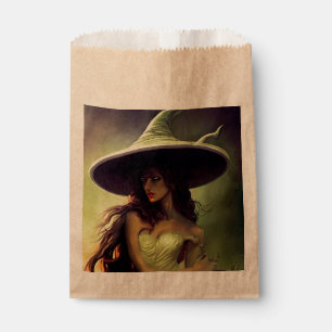 Sachets En Papier Sac de la sorcière Favor pour Halloween