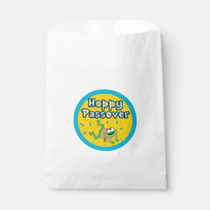 Sachets En Papier Sac de préférence Goodie "Hopy Passover Frog"