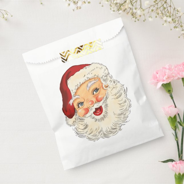 Sachets En Papier Sac de préférence père Noël No. 6 (Scellé)