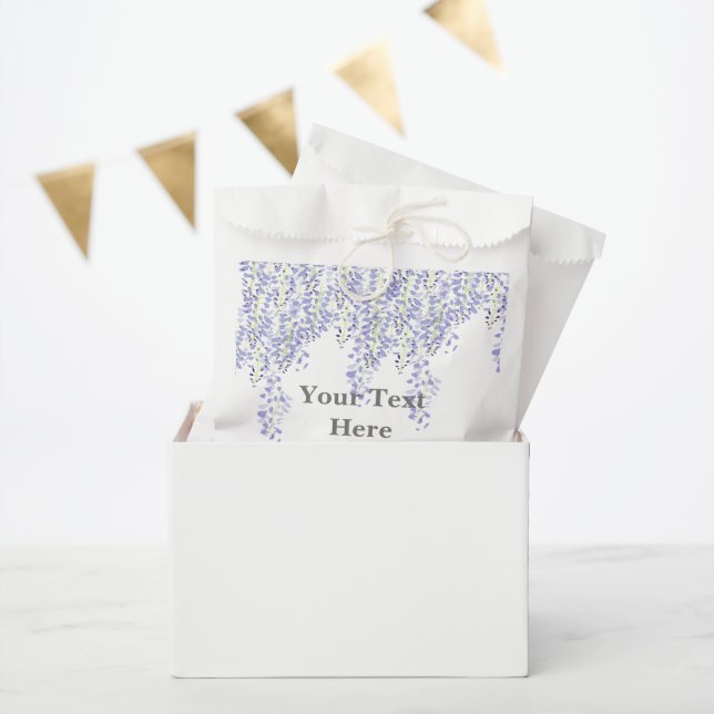 Sachets En Papier Sac de préférence Wisteria (Fête)