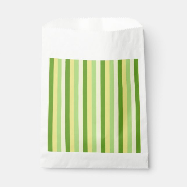Sachets En Papier Sac de saveur citron et lime (Devant)