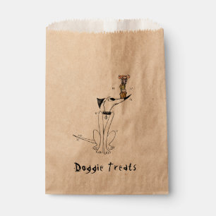 Sachets En Papier Sac de traitement Doggie