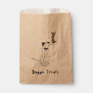 Sachets En Papier Sac de traitement Doggie