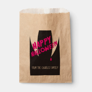 Sachets En Papier Sac de traitement Halloween