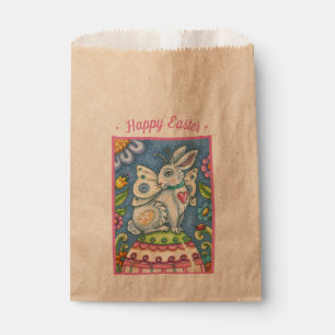 SACHETS EN PAPIER SAC DE VACANCES POUR LES OEUFS DE PÂQUES, IMAGINAI