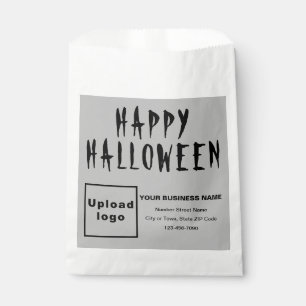Sachets En Papier Sac en papier Arrière - plan gris Halloween
