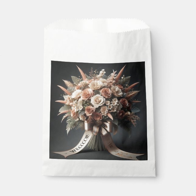 Sachets En Papier Sac en papier de bienvenue (Devant)