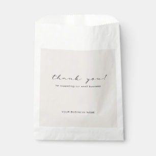 Sachets En Papier Sac en papier d'expédition en Merci d'enveloppe m