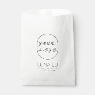 Sachets En Papier Sac en papier d'expédition minimaliste d'envelopp