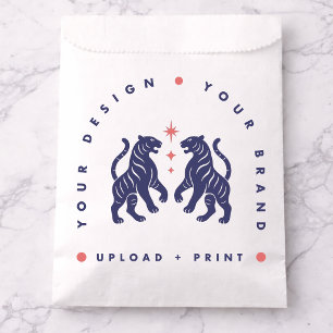 Sachets En Papier Sac en Papier sur Mesure   Votre Design Téléchargé
