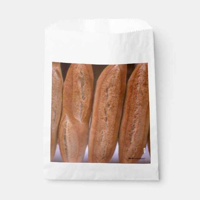 Sachets En Papier Sac Faveur Pain (Devant)