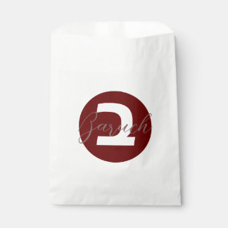 Sachets En Papier Sac Faveur Parti Upsherin customisé