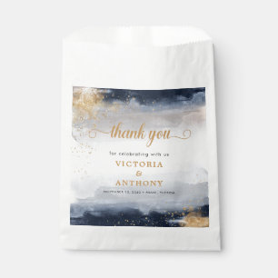 Sachets En Papier Sac favori de la Marine et de la Fête des mariées 
