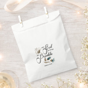 Sachets En Papier Sac Favoriser vers la Bible