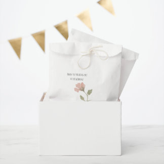 Sachets En Papier Sac Favour Mariage Bohème