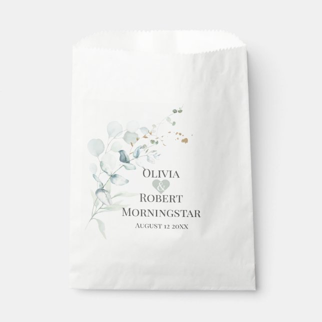 Sachets En Papier Sac Fleur Fleur Abstraite Turquoise violet (Devant)