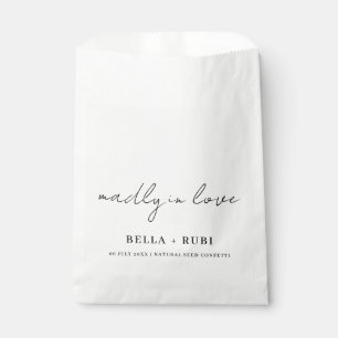 Sachets En Papier Sac Mariage Amour Fougueux Graine de Fleur Sauvage