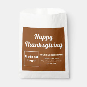 Sachets En Papier Sac papier Arrière - plan Brown Thanksgiving Busin