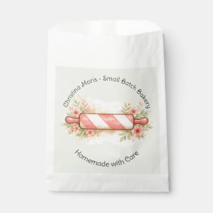 Sachets En Papier Sac personnalisé pour boulangerie en petite série