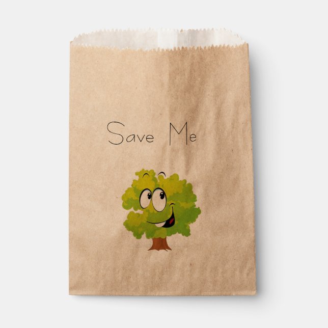 Sachets En Papier Sac promotionnel personnalisé Kraft (Devant)