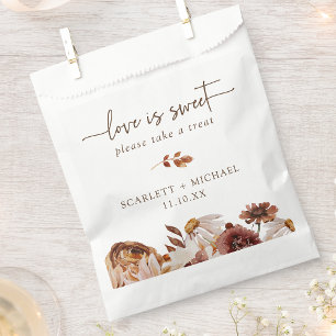 Sachets En Papier Sac Rustic Fall Favoriser