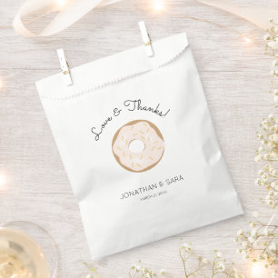 Sachets En Papier Sacoche Faveur Mariage personnalisée Sac Donut giv