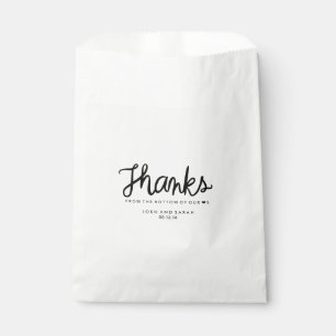 Sachets En Papier Sacs-bonbons pour buffet
