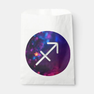 Sachets En Papier Sagittarius Favor Bag