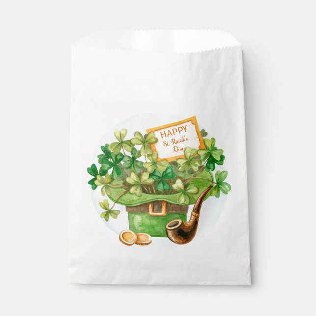 Sachets En Papier Saint Patrick (Devant)