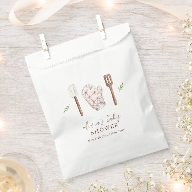 Sachets En Papier Salle de cuisine moderne rustique pour chef Cuisin (Coupé)