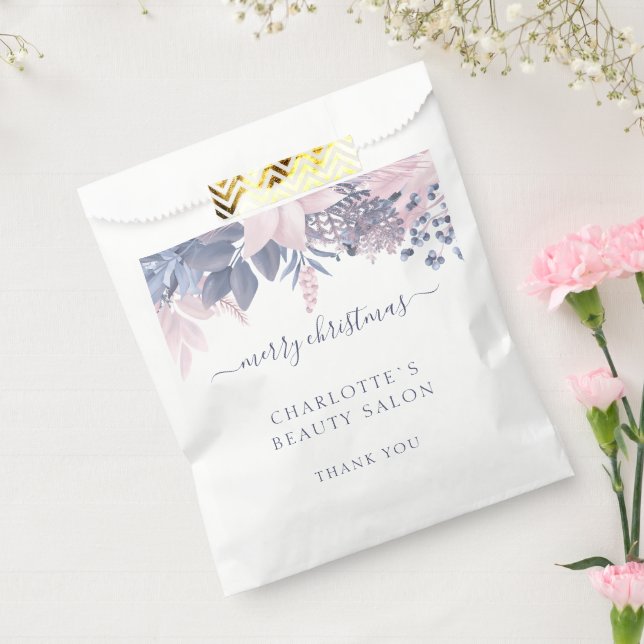 Sachets En Papier Salon de Noël d'affaires personnalisé (Scellé)