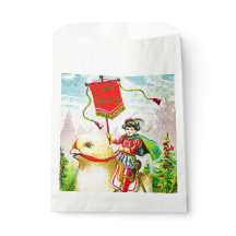 Salutations de Pâques Whimsical : Rider sur Giant 