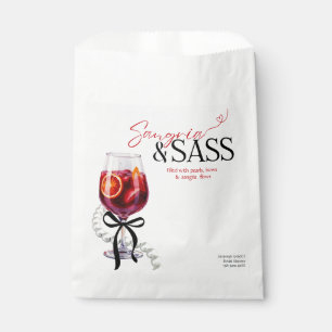 Sachets En Papier Sangria & Sass, Perles, Bows
