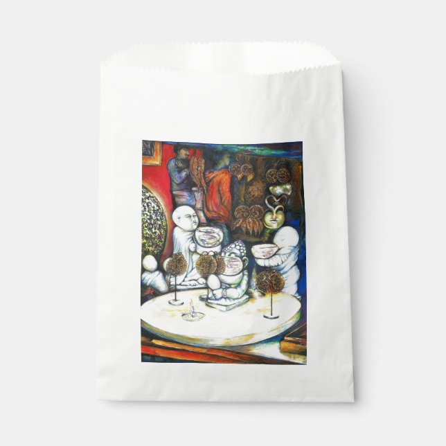 Sachets En Papier Sans échec par défi (Devant)