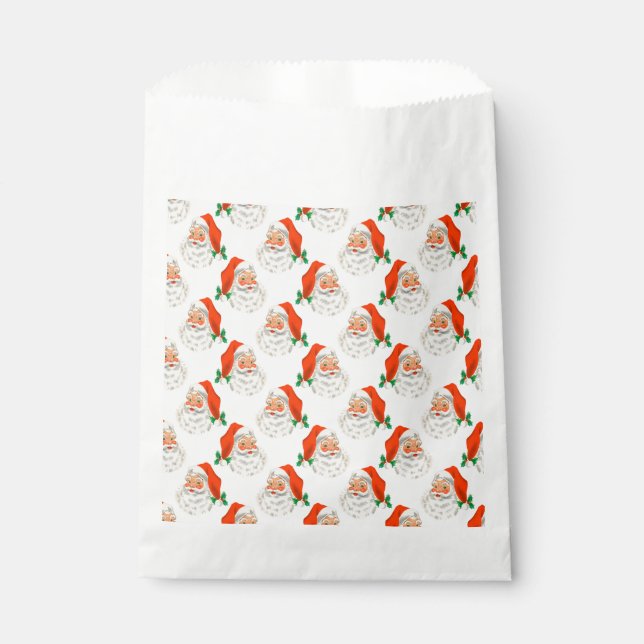 Sachets En Papier Santa Claus (Devant)
