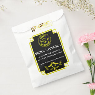 Sachets En Papier Saucisses