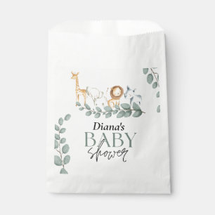 Sachets En Papier sauvage un 1er anniversaire, jeune sauvage trois 2