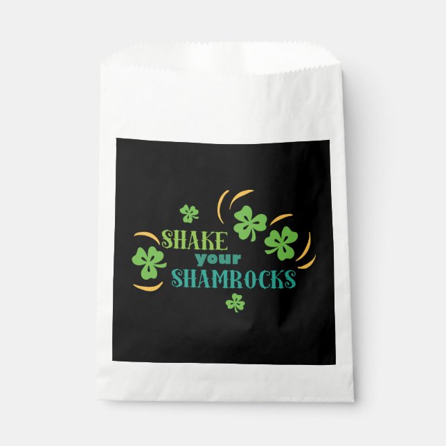 Sachets En Papier Secouer vos Shamrocks (Devant)