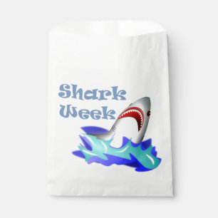 Sachets En Papier Semaine du requin