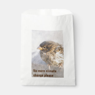 Sachets En Papier Sensibilisation au changement climatique