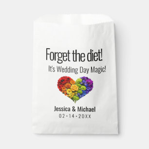 Sachets En Papier 🌈 S'épanouir Ensemble – Sac de Fête « Magie de Jo