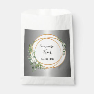 Sachets En Papier Sérénade d'Argent