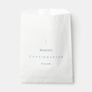 Sachets En Papier simple classique Confirmation