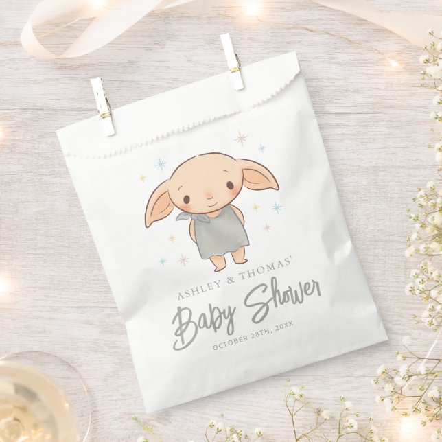 Sachets En Papier Simple Harry Potter - Dobby Baby Shower (Coupé)