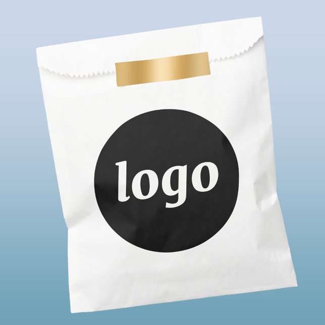 Sachets En Papier Simple Logo Business Promotional Branding (Simple logo business branding promotional packaging paper bags)