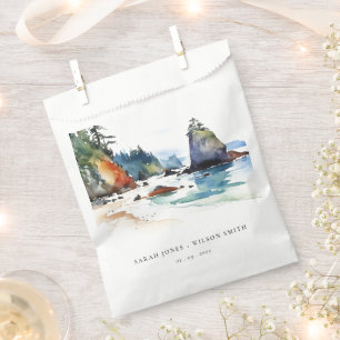 Sachets En Papier Simple Mariage du parc national olympique de Ruby 